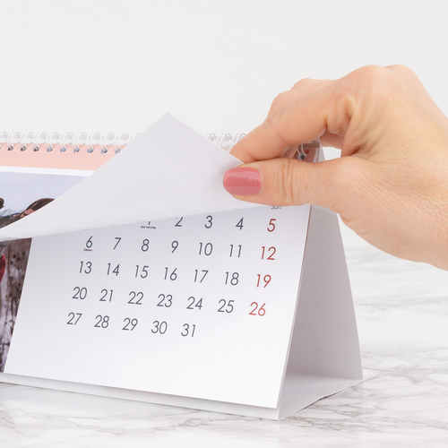 Calendari personalitzat